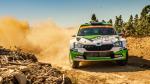 Skoda Fabia R5 evo 2019 года